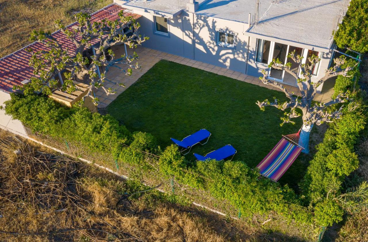 卡拉马基Petrakis Afrathias Garden House别墅 外观 照片