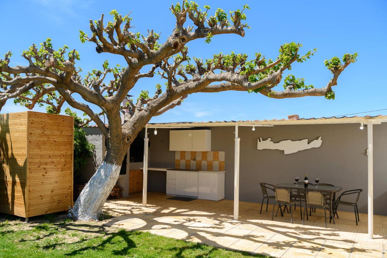 卡拉马基Petrakis Afrathias Garden House别墅 外观 照片