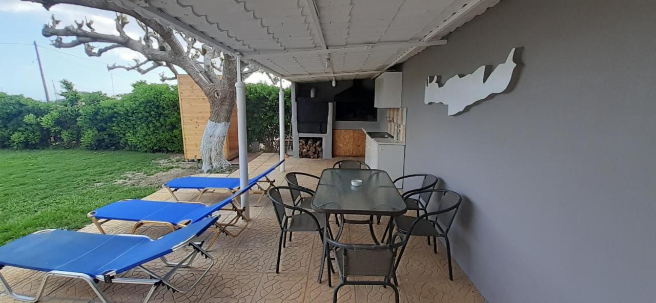 卡拉马基Petrakis Afrathias Garden House别墅 外观 照片
